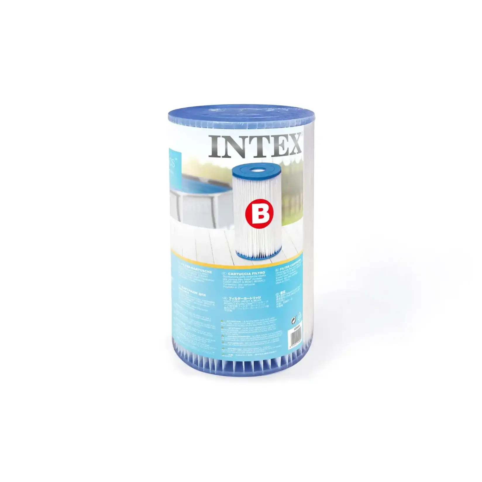 INTEX Филтер б 14х25 см 29005