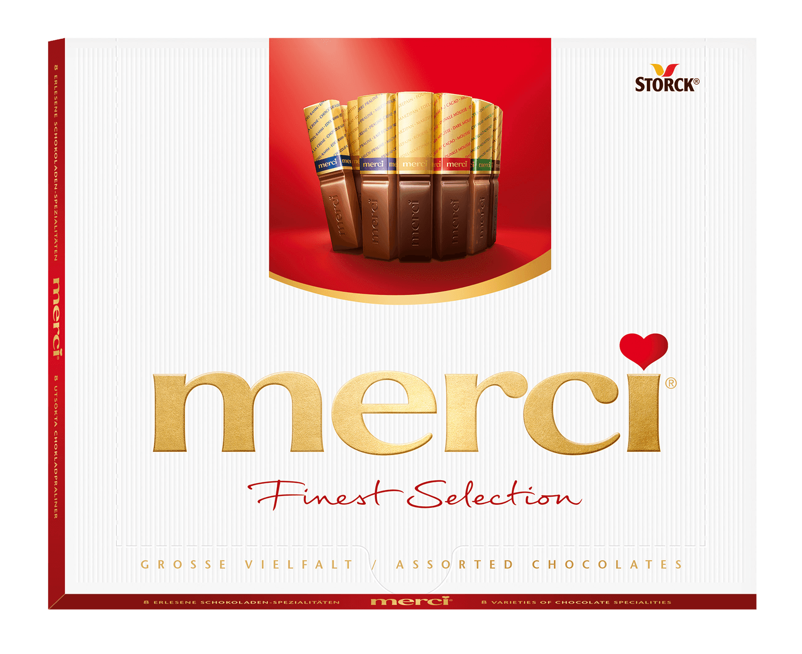 MERCI Пралини GROSSE 250г