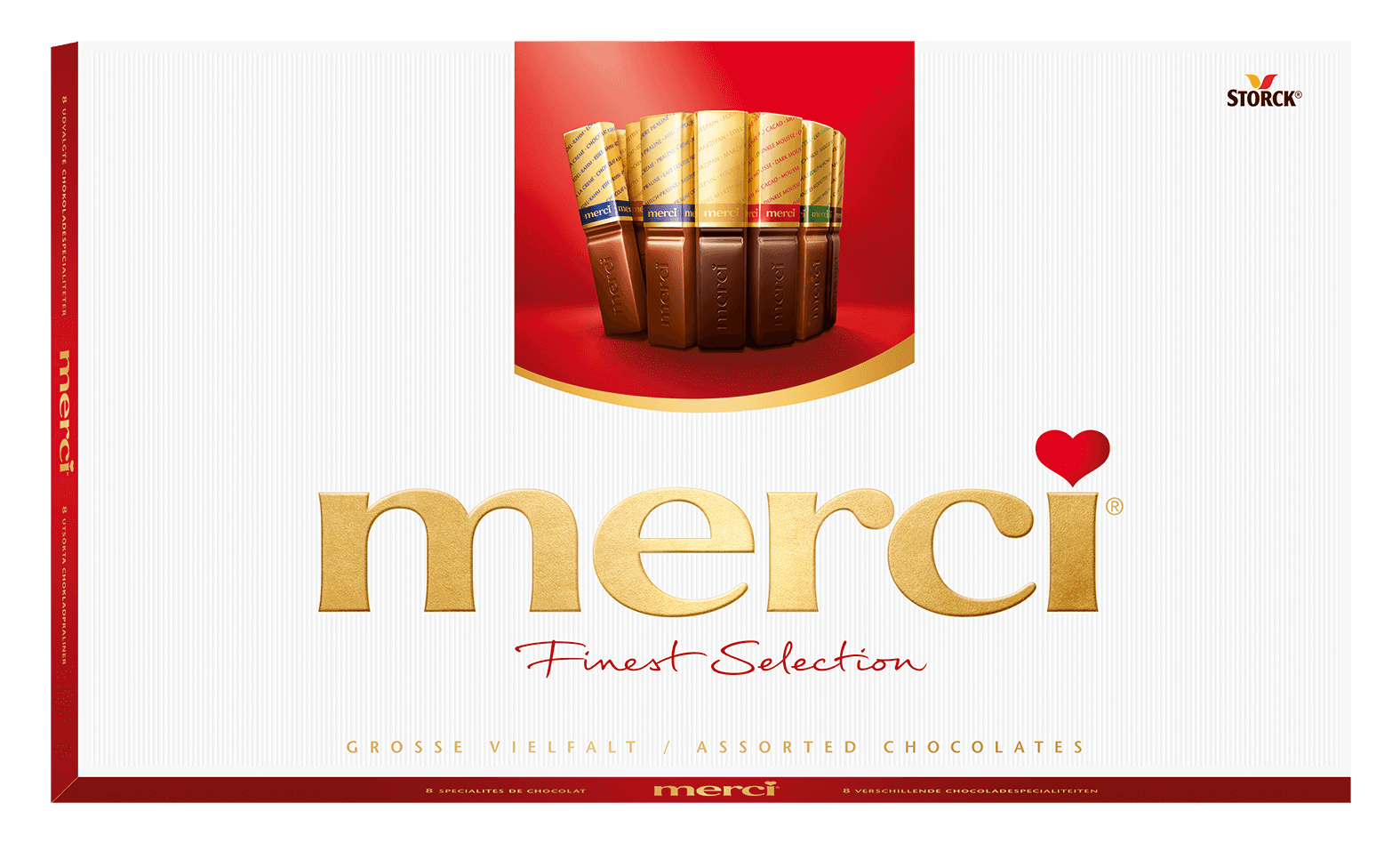 MERCI Пралине GROSSE 400г