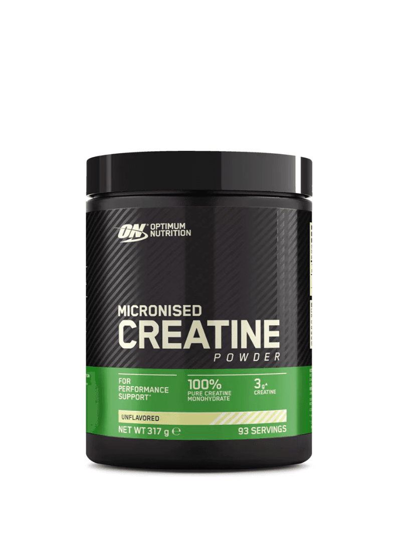 OPTIMUM NUTRITION Микронизиран креатин монохидрат 100%, 317г.