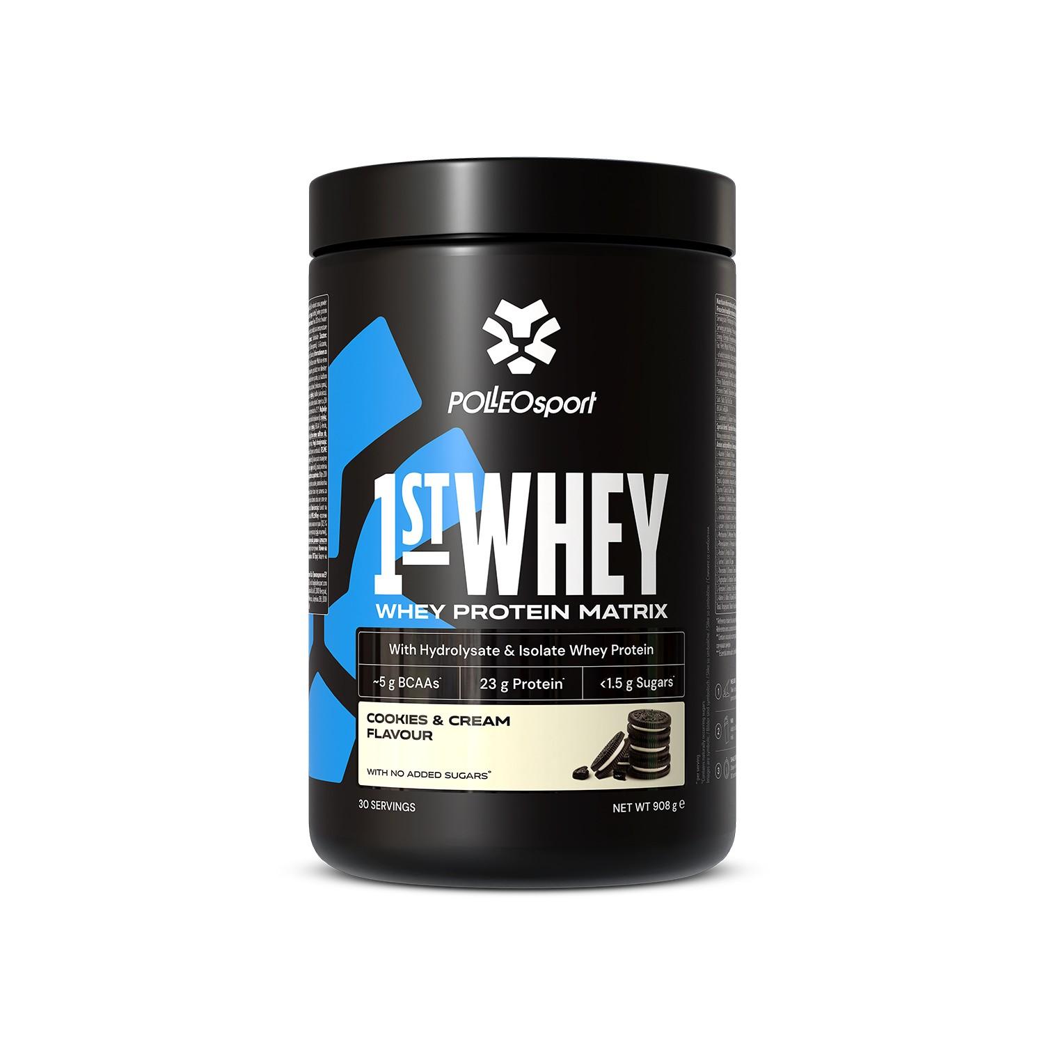 ME:FIRST Whey Протеин 1st 908 g - Cookie Cream