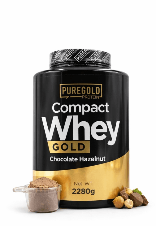 PURE GOLD Протеин Chocolate Hazelnut 2280гр.