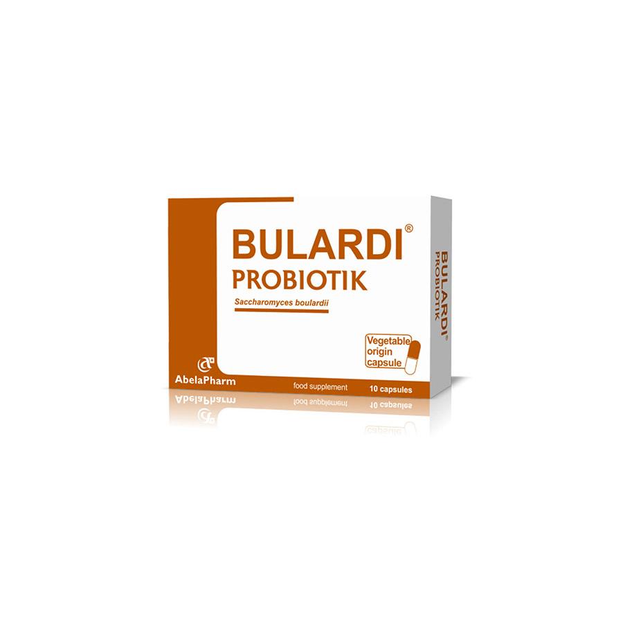 BULARDI пробиотик за возрасни 10 капсули
