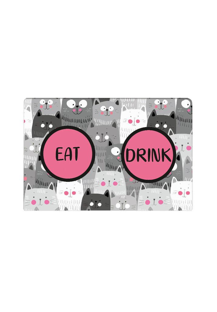 Подлога за хипноза Conceptum за мачки Cat's Grey, 40x60 см, сива