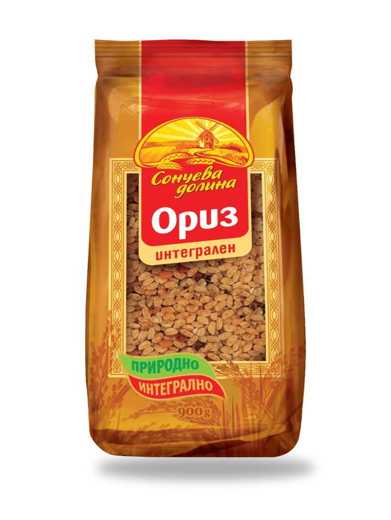 Сончева Долина Ориз Интегрален 900g