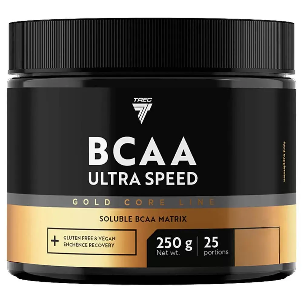 TREC NUTRITION BCAA GOLD CORE LINE ULTRA SPEED - 250г - Круша