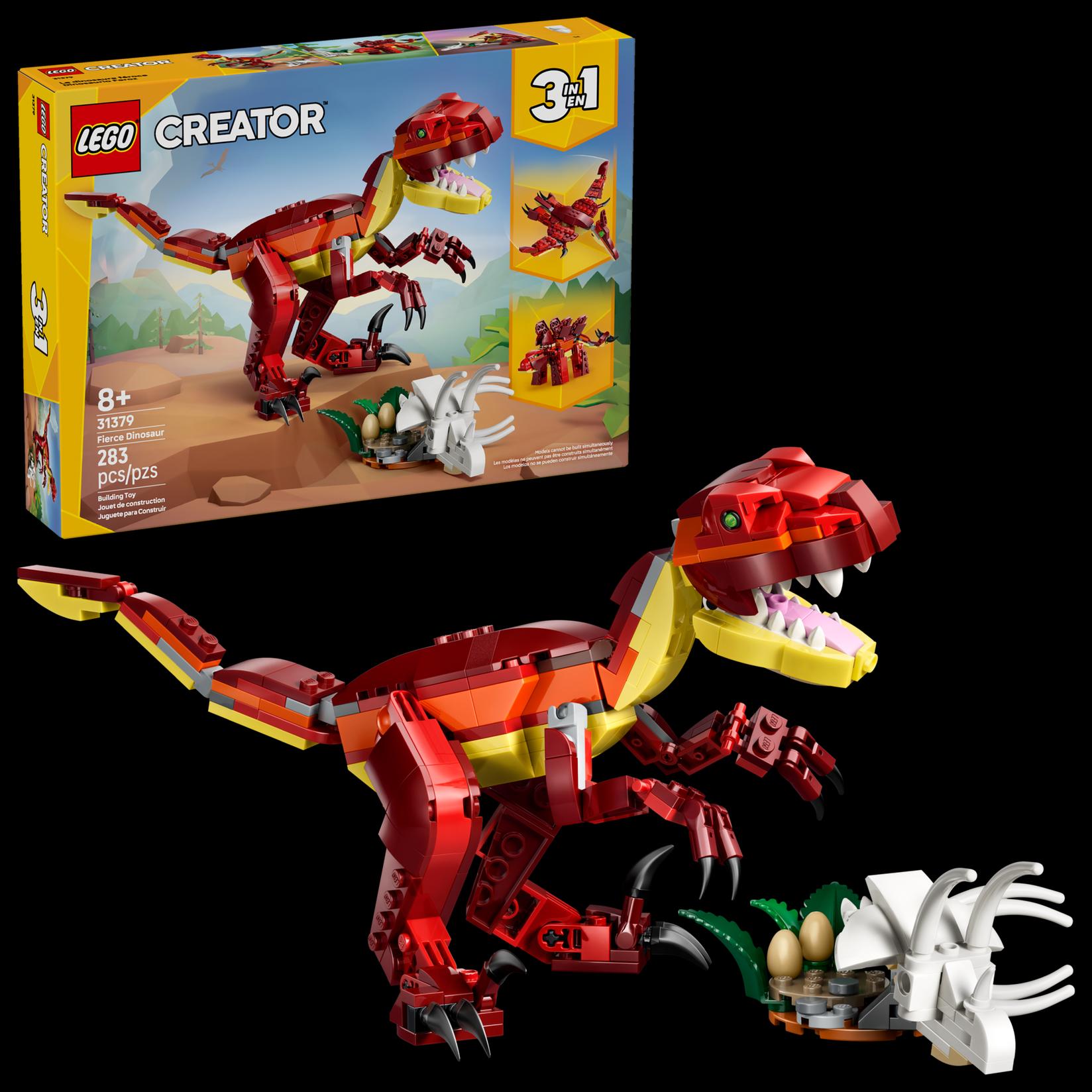 LEGO® Fierce Dinosaur 31379 CREATOR