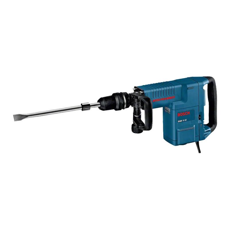 BOSCH Електро-пневматски чекан за подесување SDS-Max GSH 11 E, 1500W, 0611316708