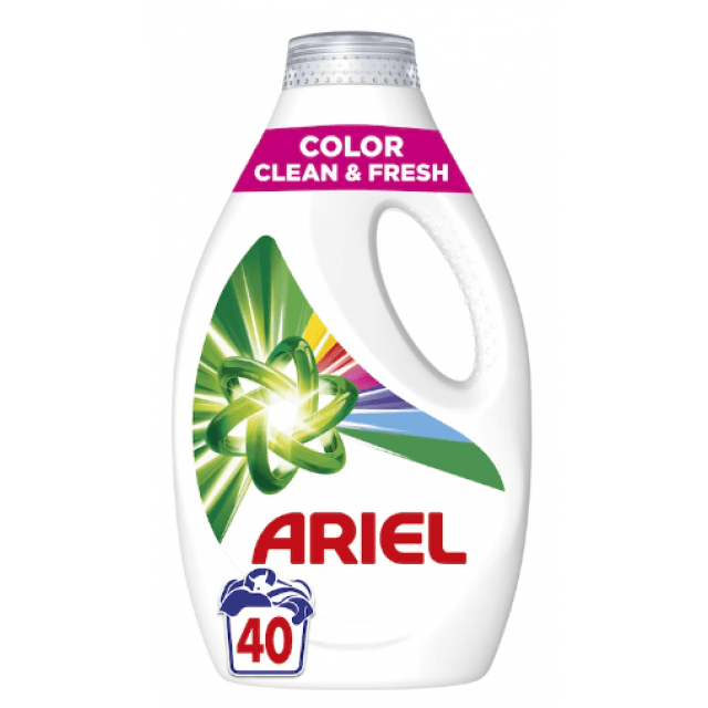 Ariel Color 2l Течен детергент за перење, 40w