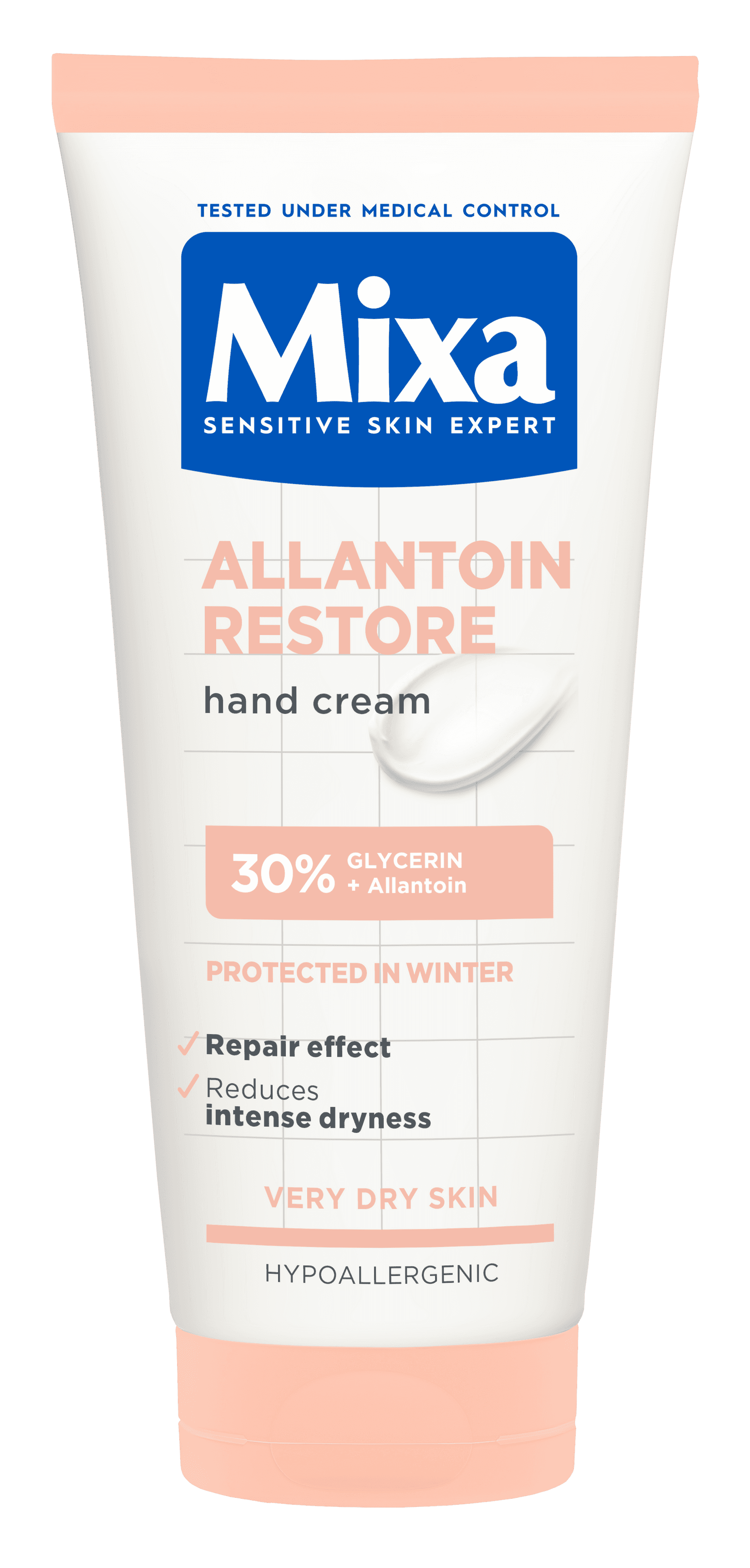 MIXA Регенеративен крем за раце за многу сува кожа 100 мл