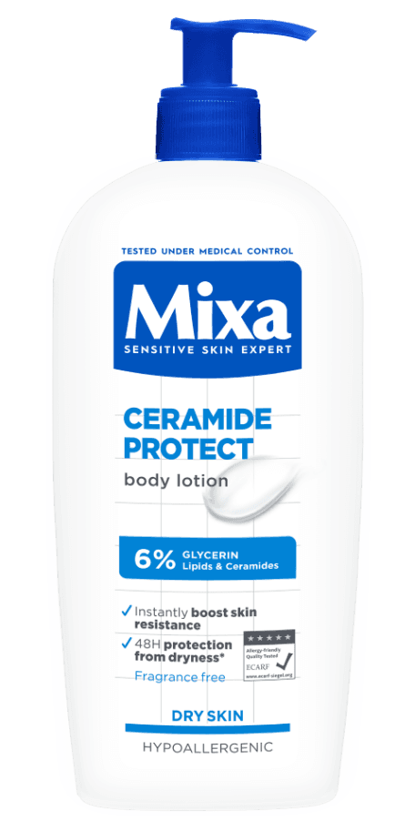 MIXA Лосион за тело Ceramide Protect 400 мл