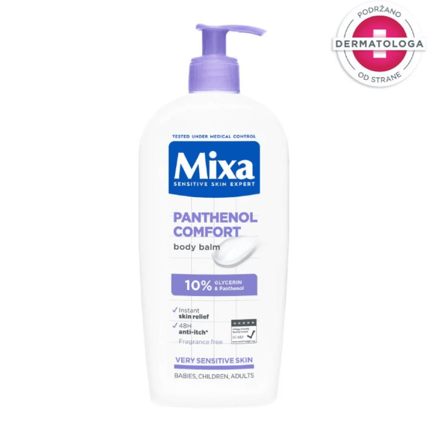 Микса Атопиенс млеко за тело 400 мл