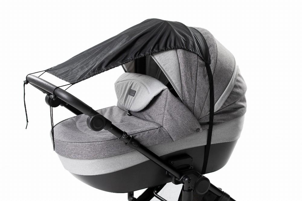 FreeOn Tенда за количка сива 47115