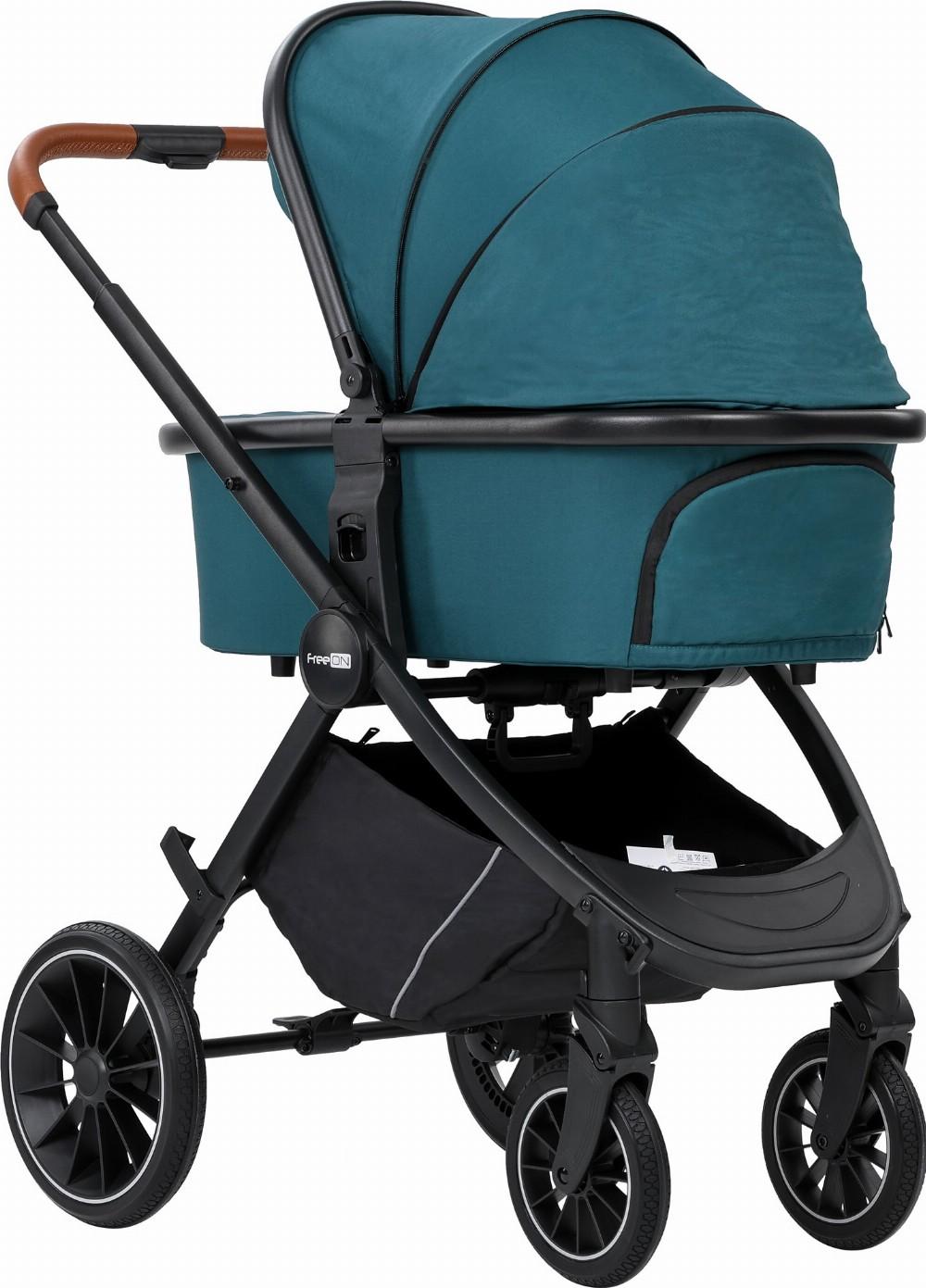 FreeON Количка Joy 3 во 1 зелена