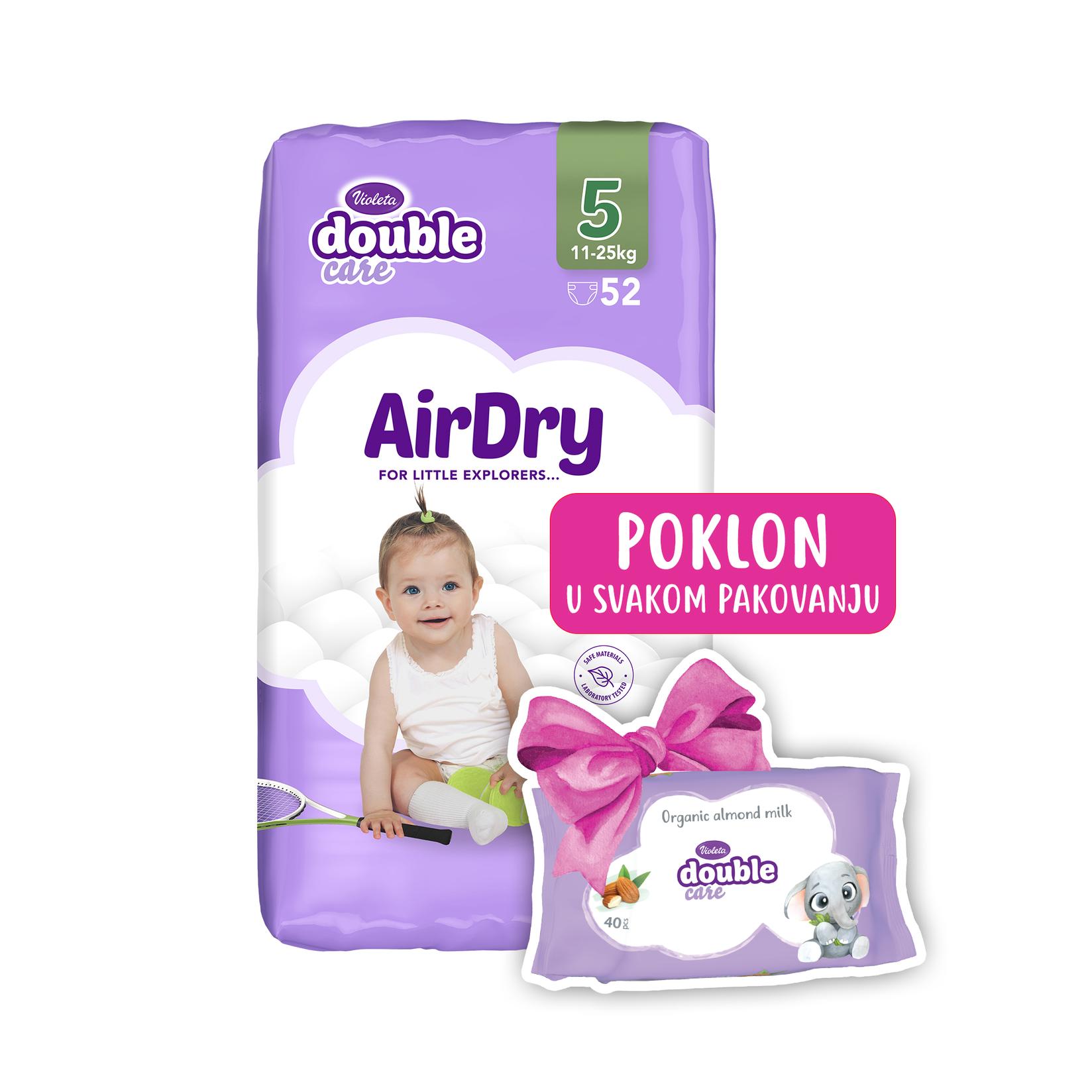 VIOLETA Пелени Double Care 5 Junior 52/1