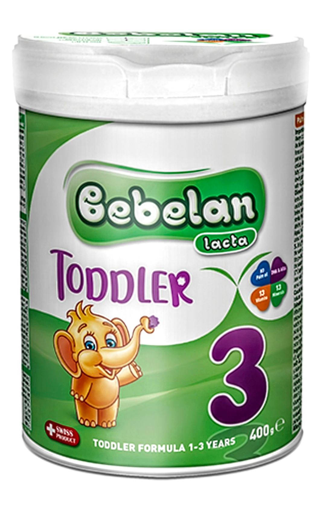 BEBELAN Тодлер 3 , Млеко за мали дечиња од 1 до 3 години