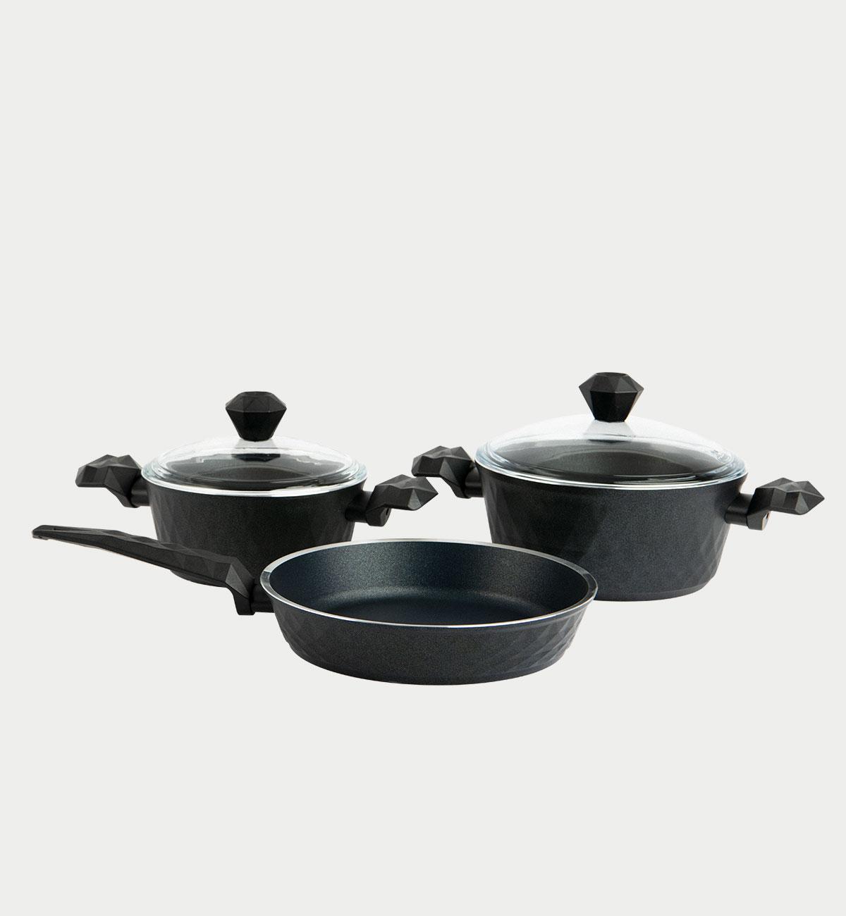 COMODITA HOME Сет За Готвење Granitec Bio Diamond 5 Пар.