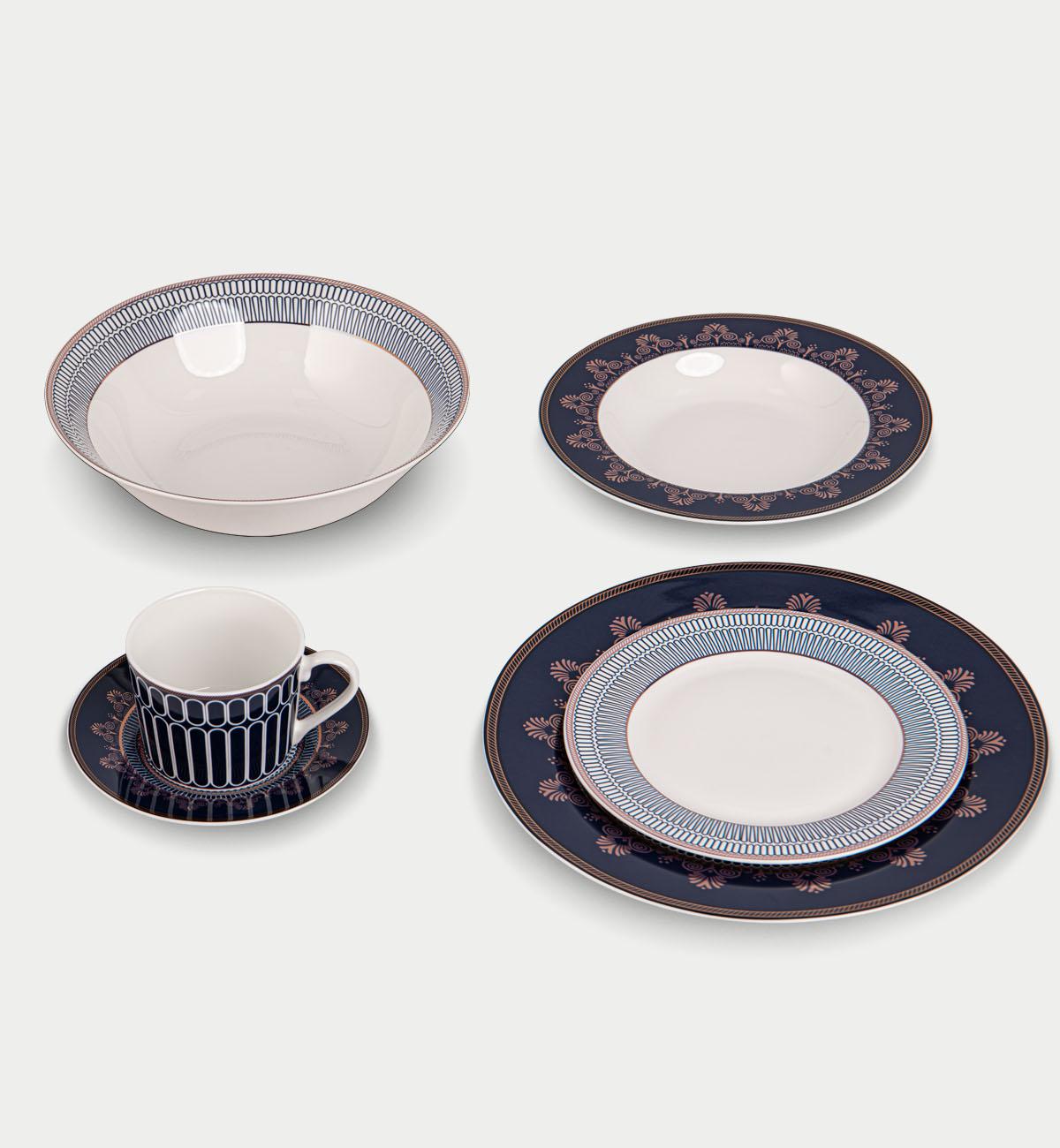 COMODITA HOME Сет Чинии B Empire 31Pcs