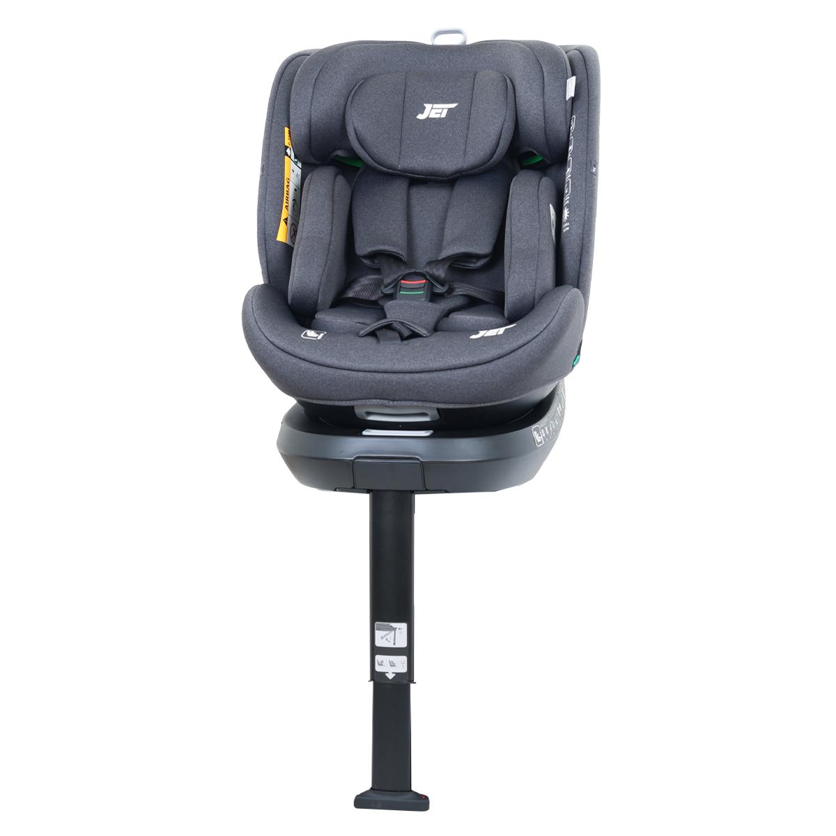 Jungle Jet - автомобилско седиште со ротација 360° (40-150 cm)