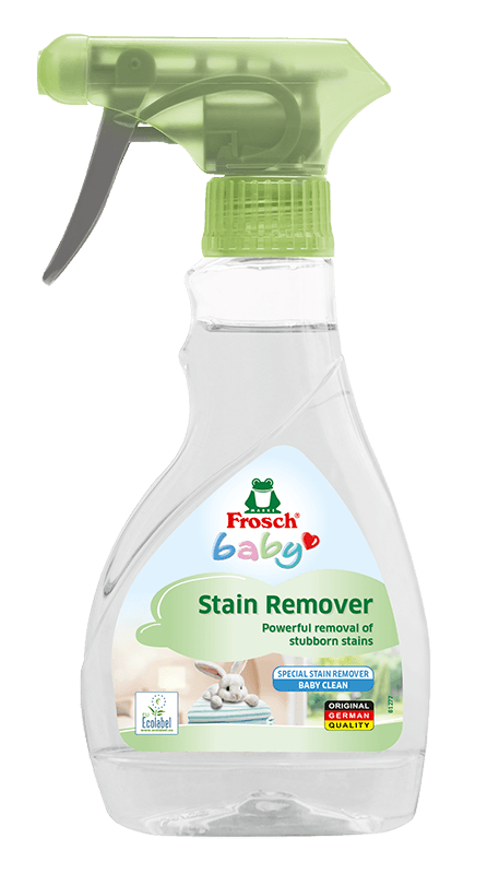 FROSCH Бебе спреј за отстранување долготрајни и суви флеки, дамки