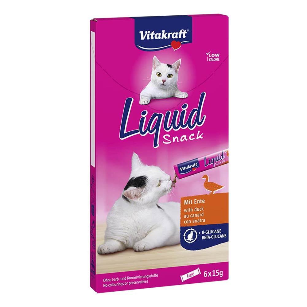 VITAKRAFT Кремаста закуска за маче liquid cat snack 100g