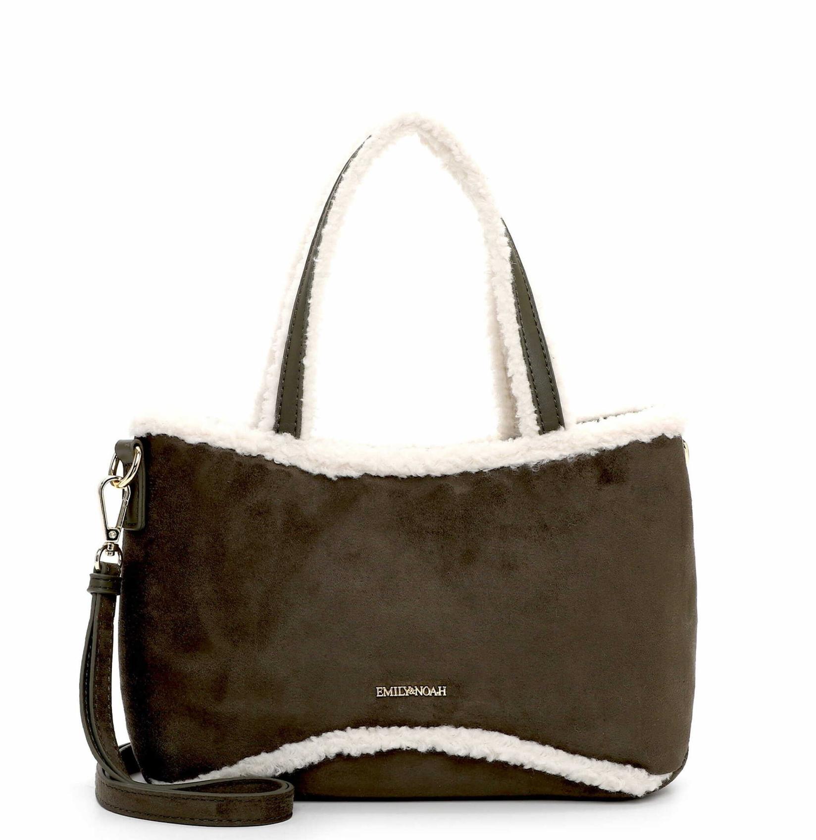 Женска чанта Emily & Noah Heiderose, зелена