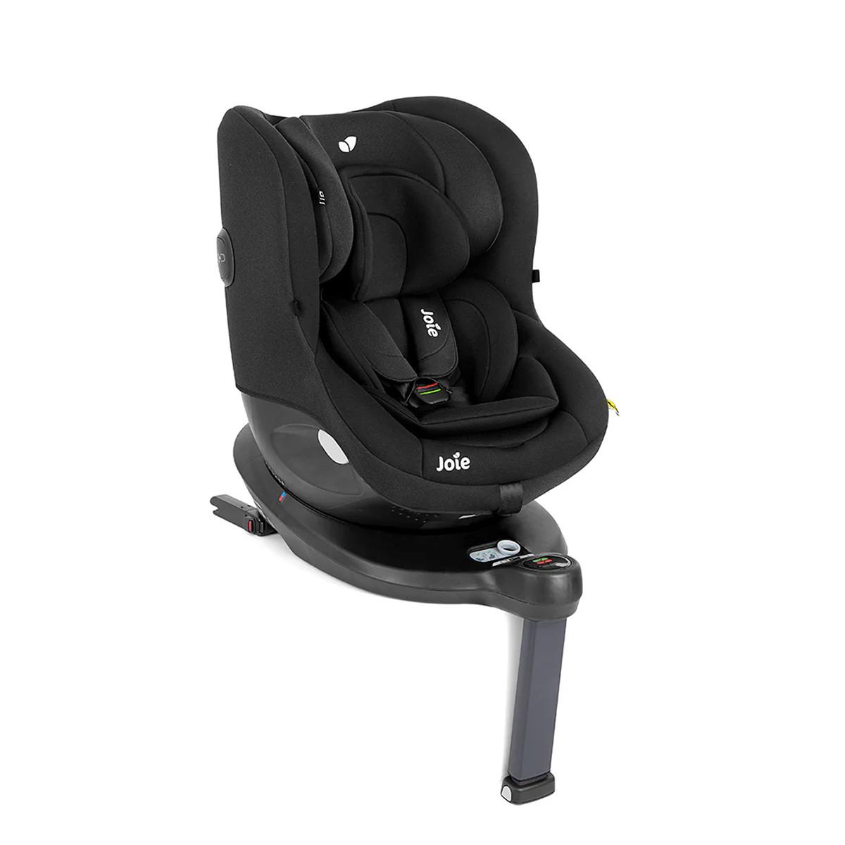 Joie Автомобилско седиште i-Spin 360 i-Size 40-105cm, црно