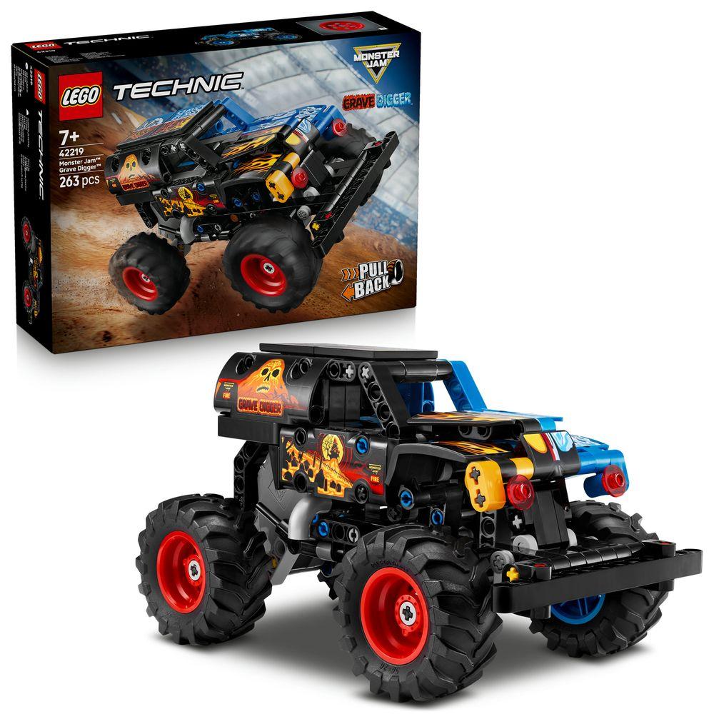 LEGO® Monster Jam™ Grave Digger™ Fire And Ice 42219 TECHNIC