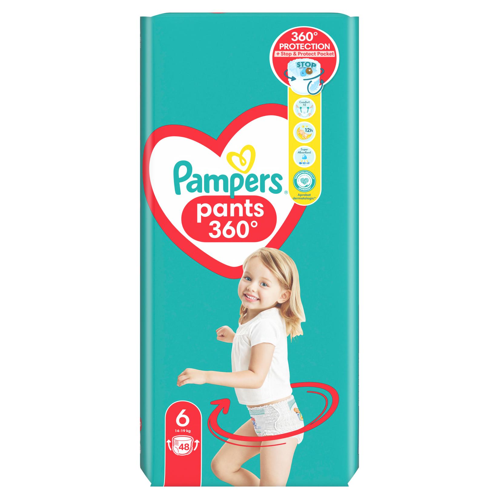 PAMPERS Гаќички за бебиња GP 6 (48)