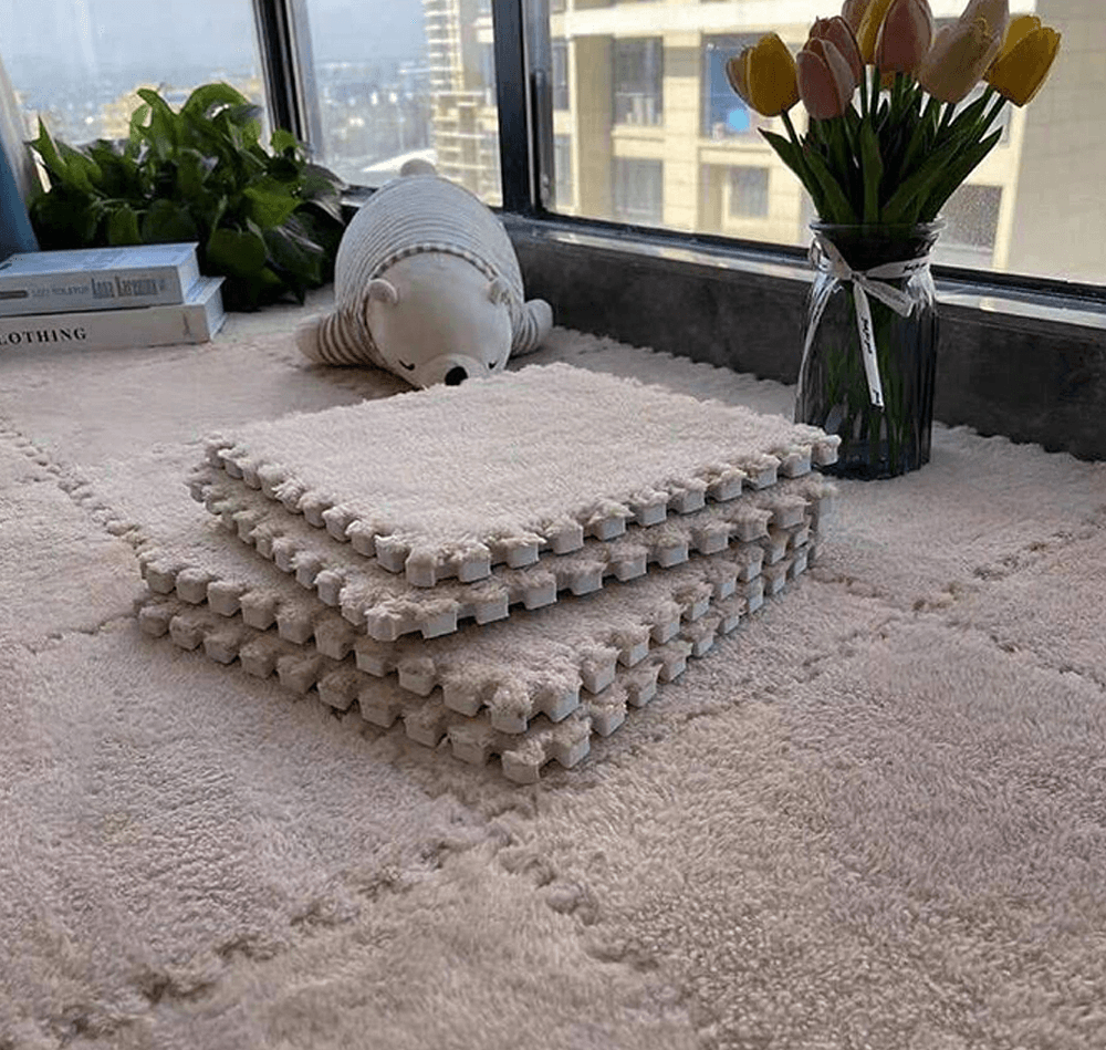 Сет од 10 меки подни подлоги