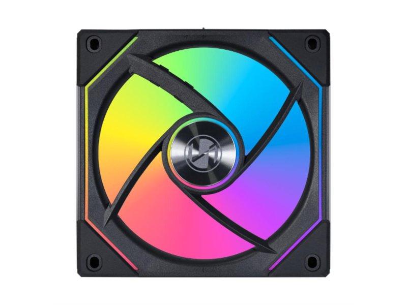 LIAN LI Кулер 120mm uni sl-infinity 120 w/controller, 3x120 argb fans 1900 rpm pwm