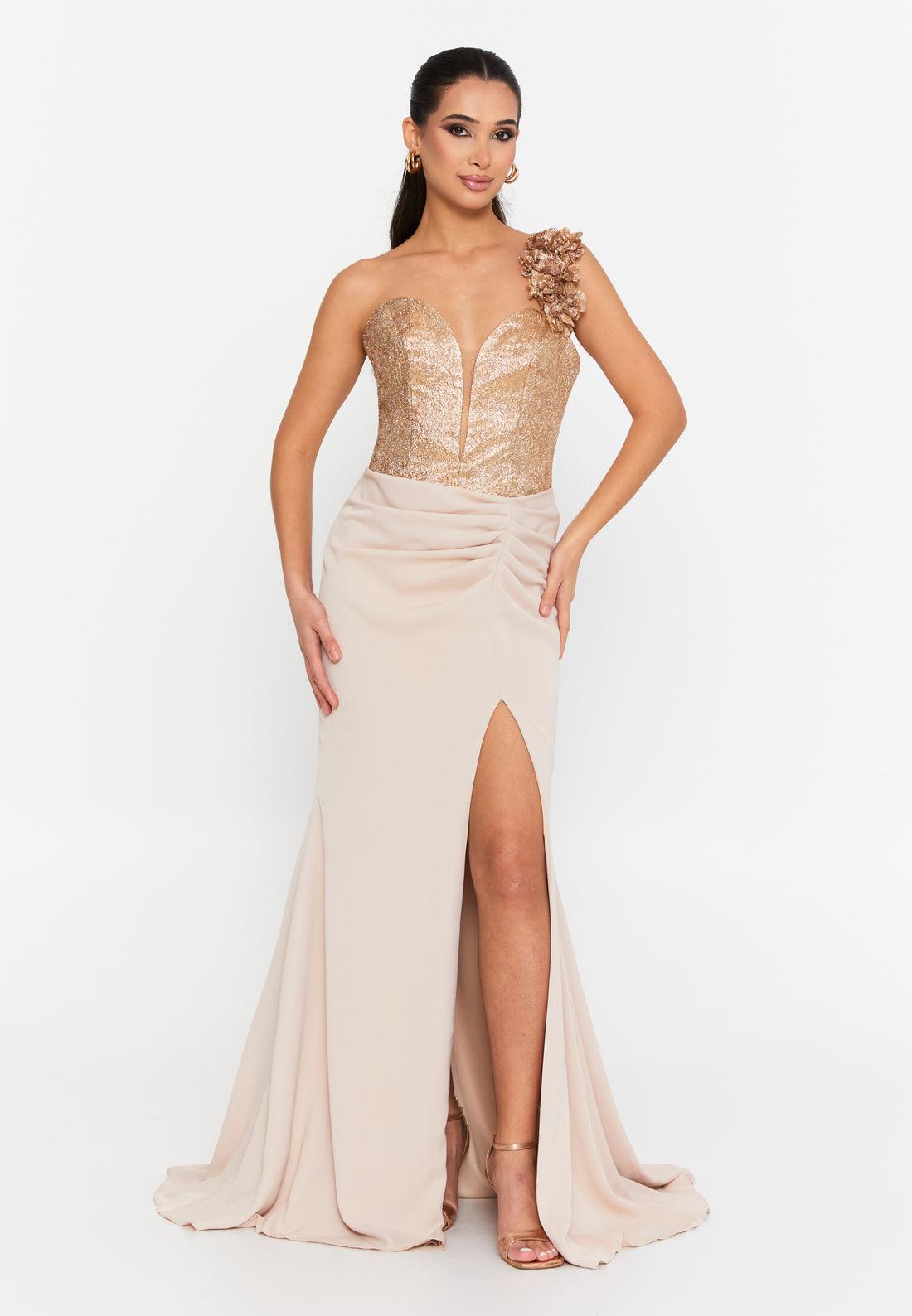 Rengin Фустан златен