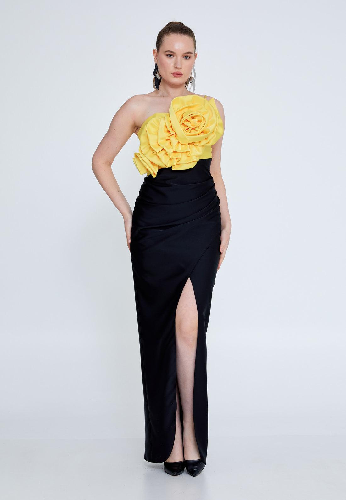 Rengin Свечен фустан