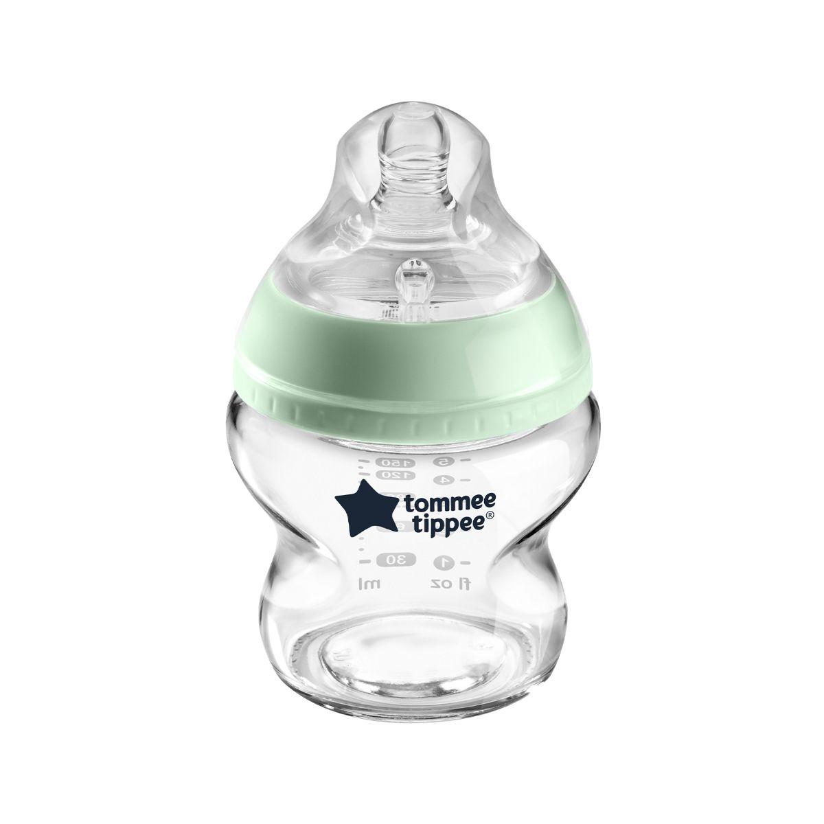 TOMMEE TIPPEE Стаклено шише 150 мл