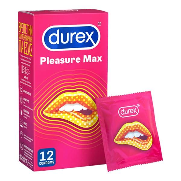 DUREX Кондом Pleasure Max 12/1