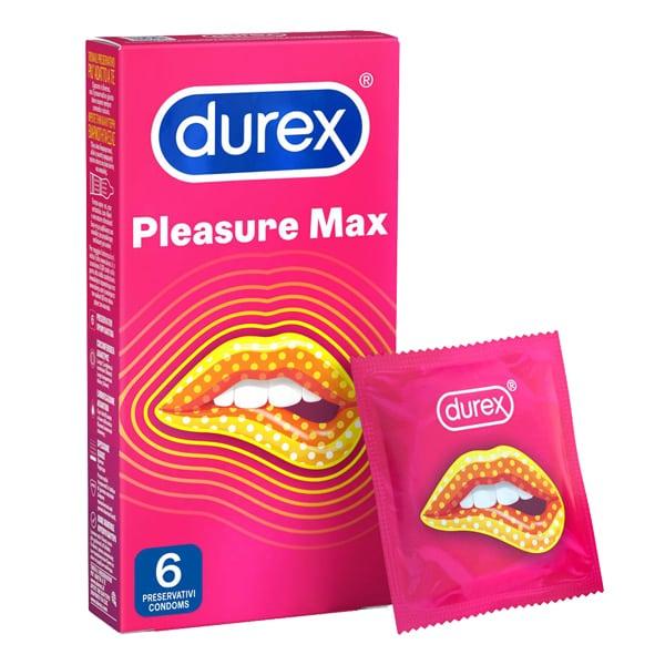 DUREX Кондом Pleasuremax 6/1