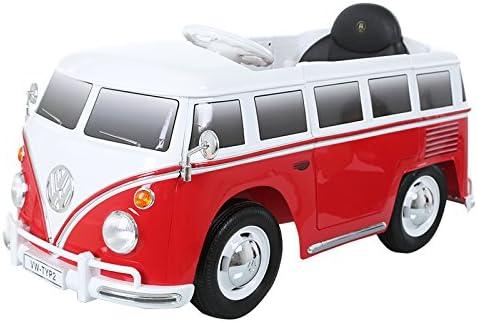 Loco Croco Автомобил на Акумулатор Volkswagen, Црвен