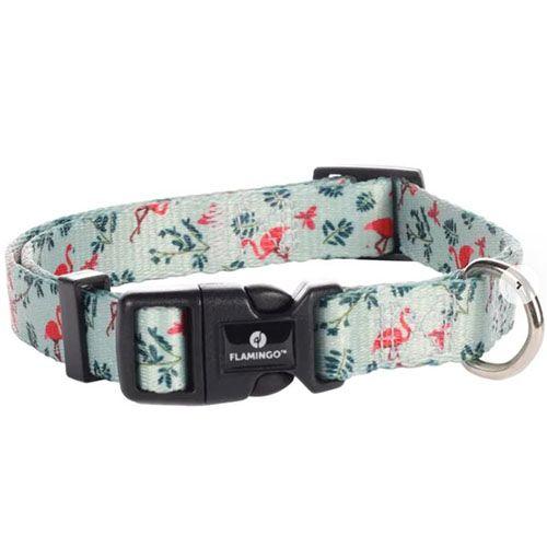 FLAMINGO Ремче Самар Сиво со фламингоси 30х45см