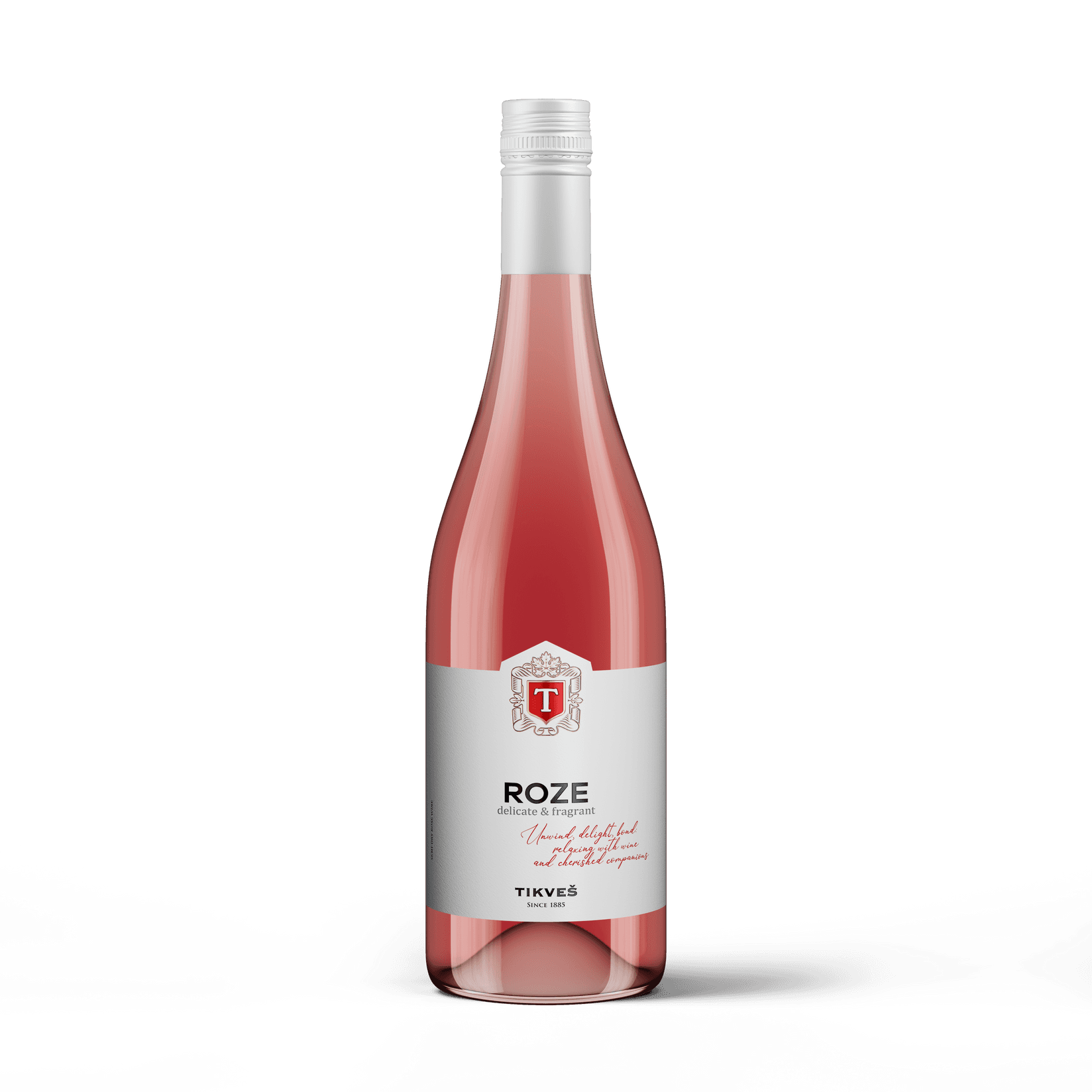 ТИКВЕШ Розе вино 0.75L