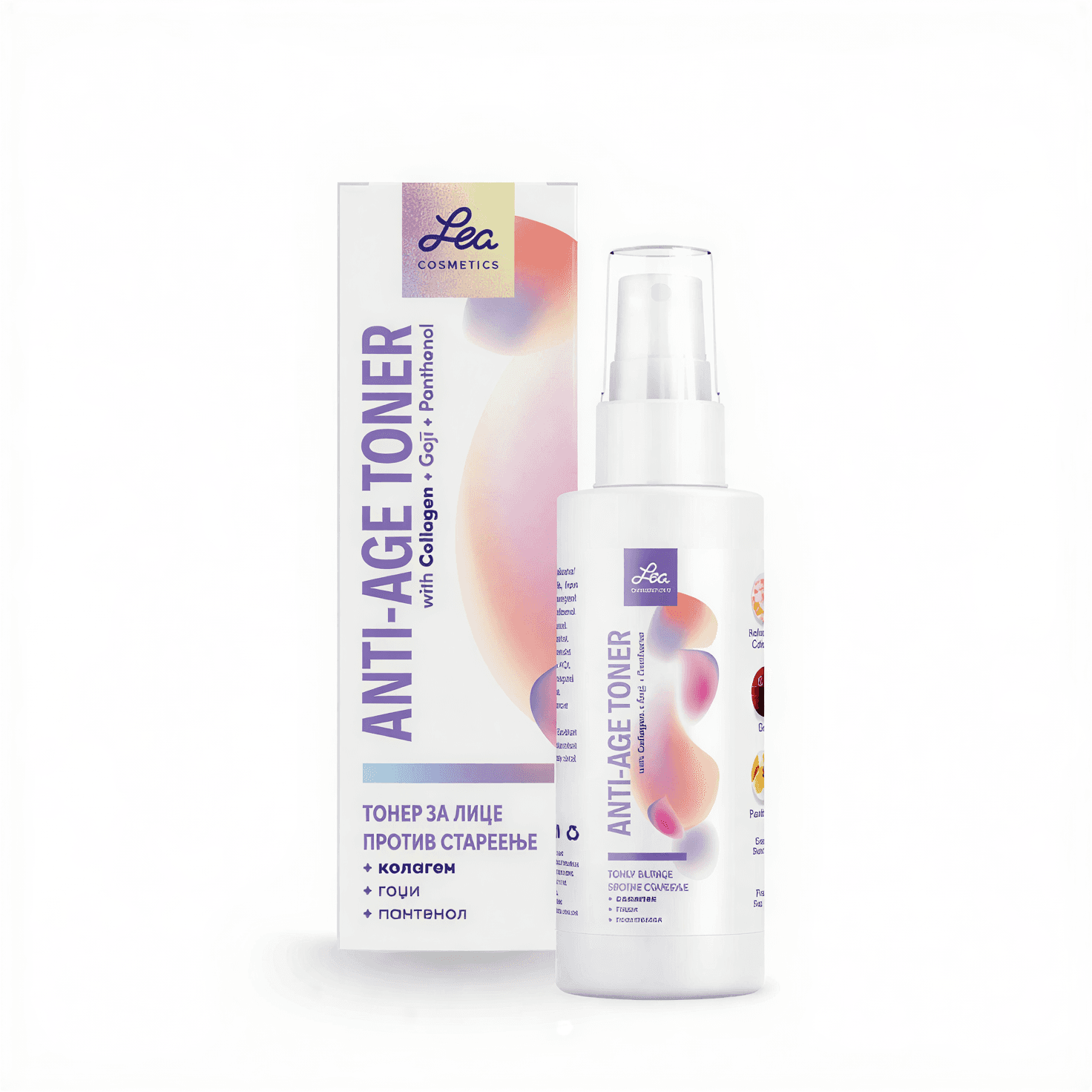 Lea Anti-Age Тонер против Стареење 120 мл