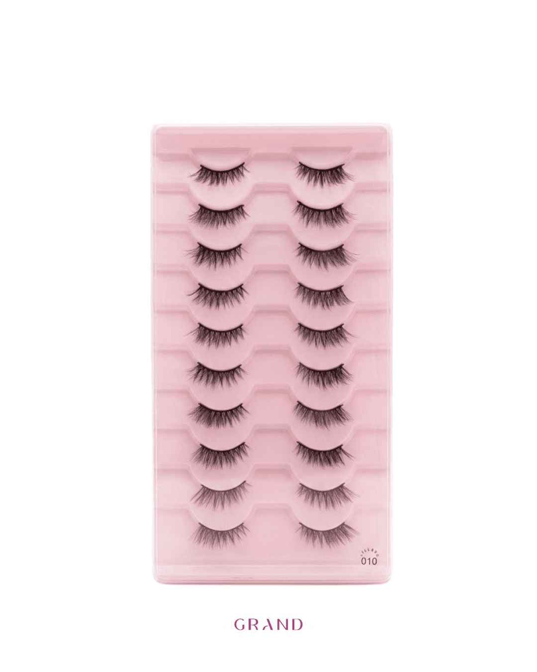 GRAND Вештачки трепки 10PCS - BYM100 Lashes 010