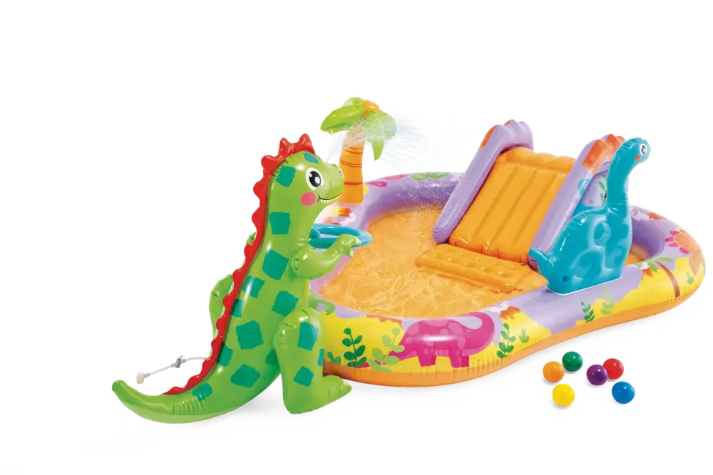 INTEX Dino Park Play Center Базен за Деца