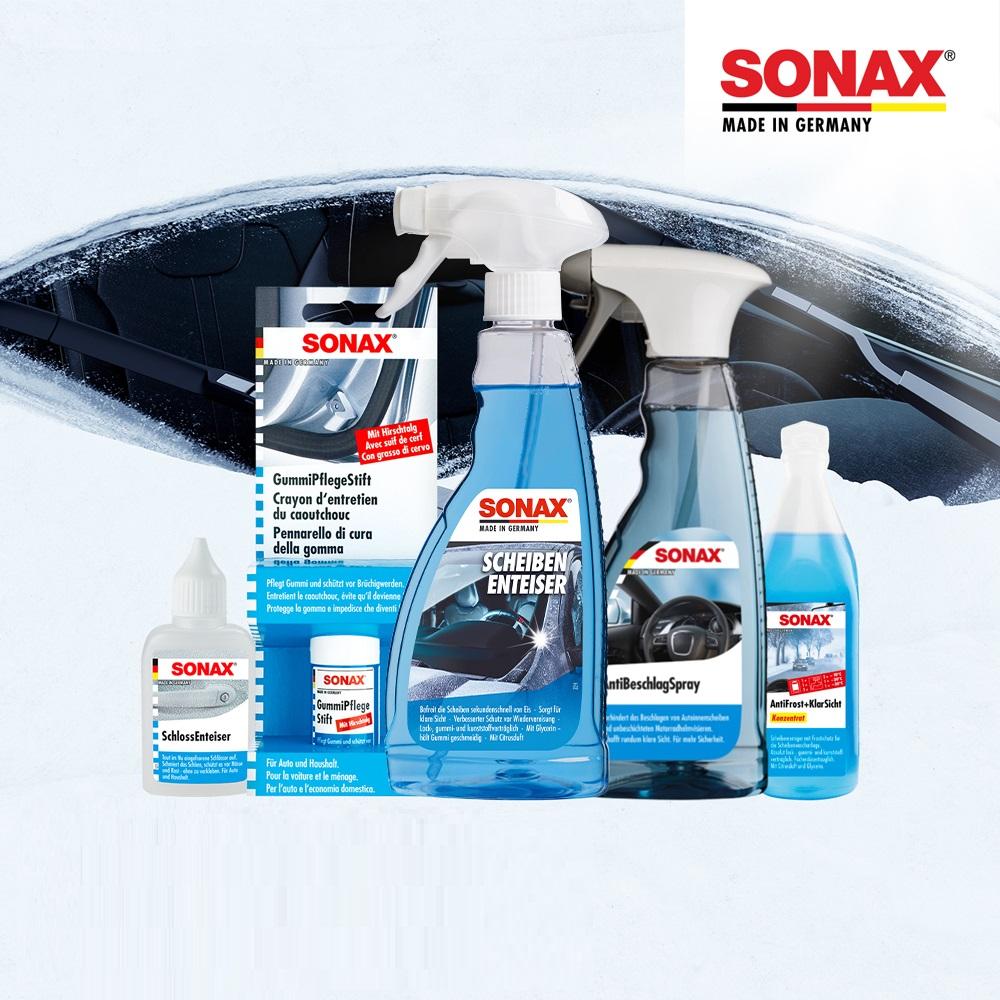 SONAX Зимски сет 5 во 1 100683