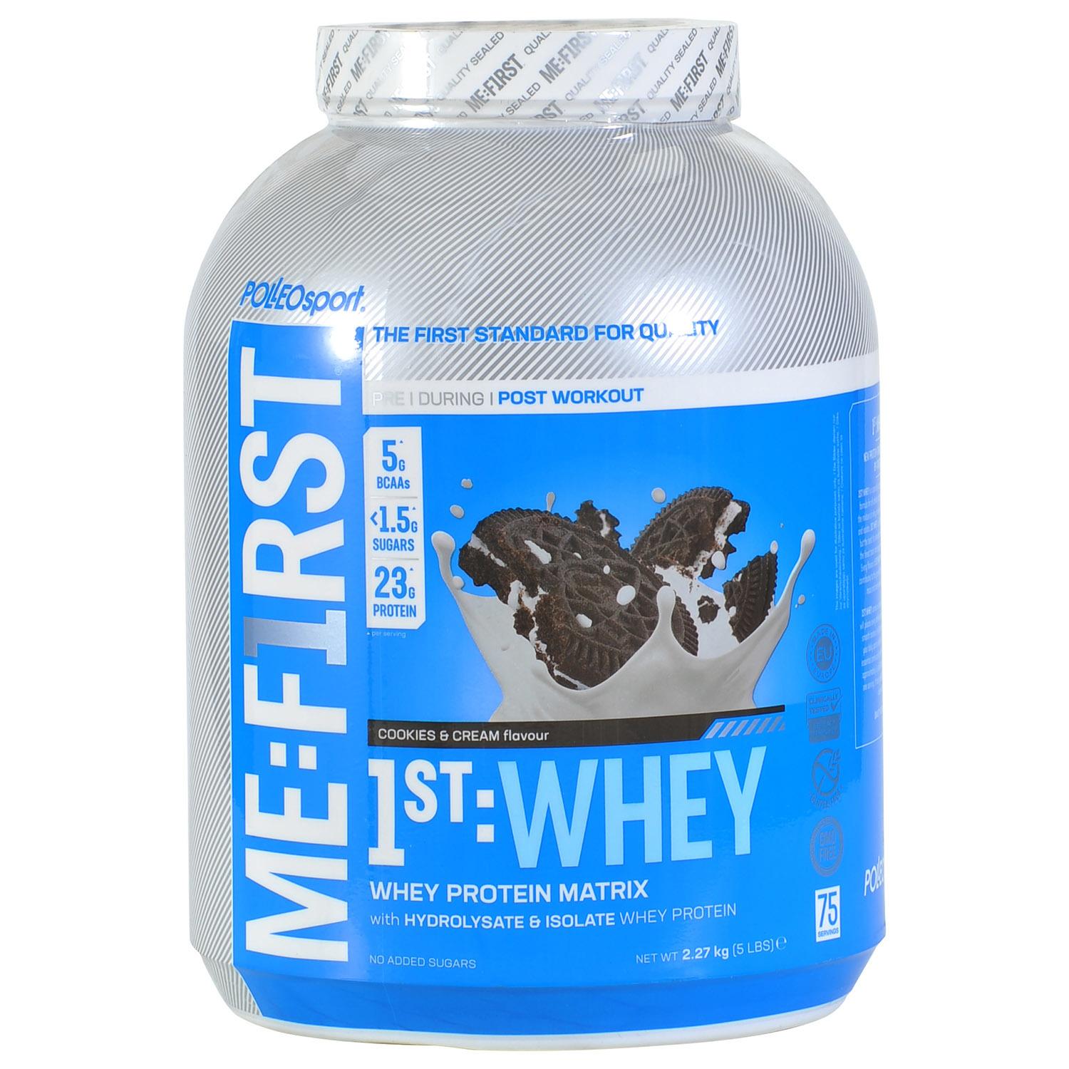 ME:FIRST Whey Протеин 1st 2.27kg - Cookie Cream