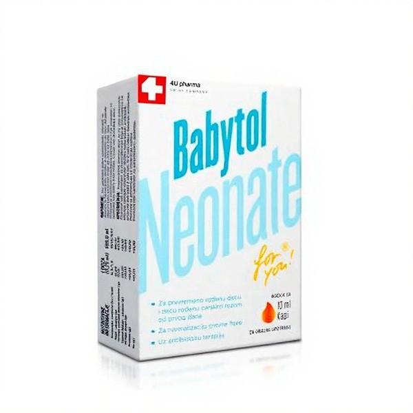 Babytol Neonate Капки 10 мл