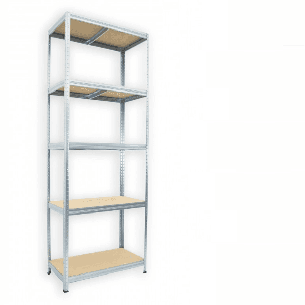 MAX  Метален рафт 1198 FUTUR 2130X900X450 5X175KG ГАЛВАНИЗИРАН