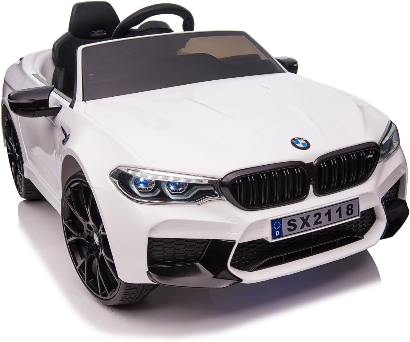 Loco Croco Автомобил на Акумулатор BMW M5, Бел