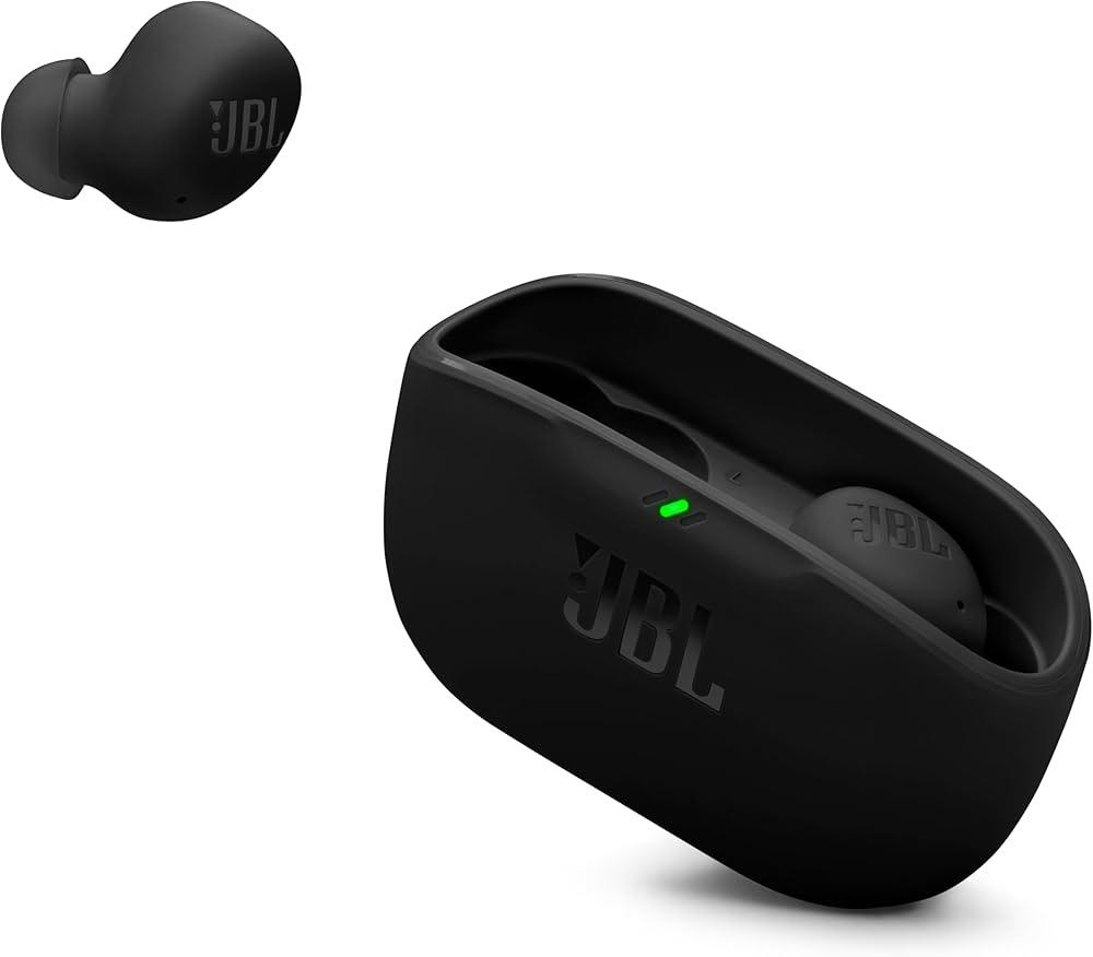 JBL Безжични Vibe Buds 2, 110 dB, црни