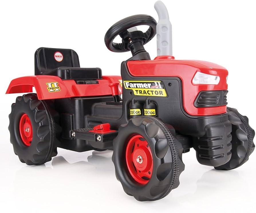 Трактор со педали