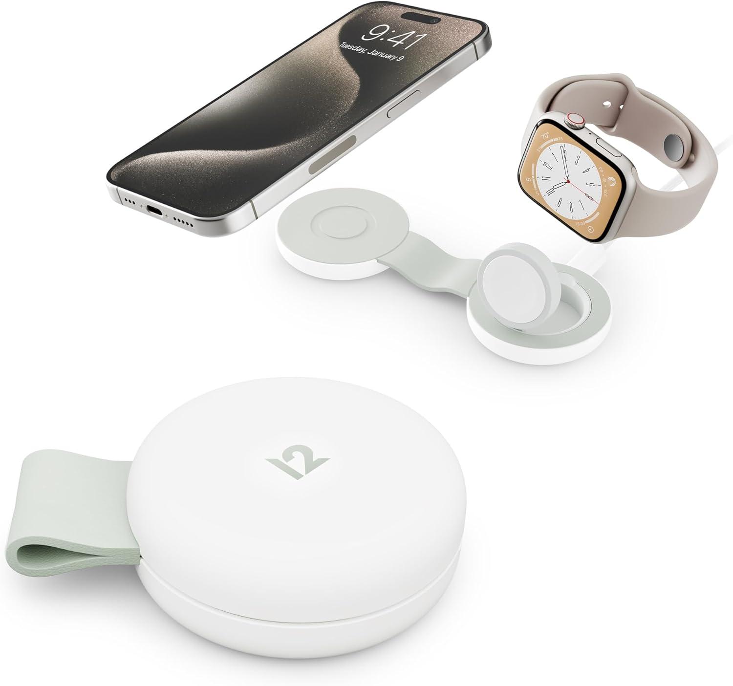 12South Бежичен Полнач ButterFly SE Бел